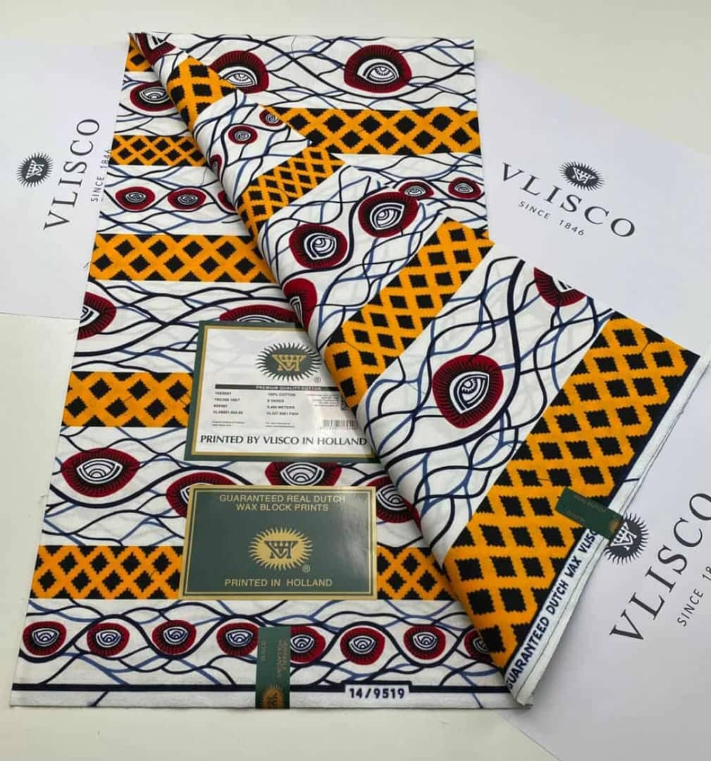 Vlisco Hollandais Wax