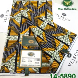 Vlisco Hollandais Wax