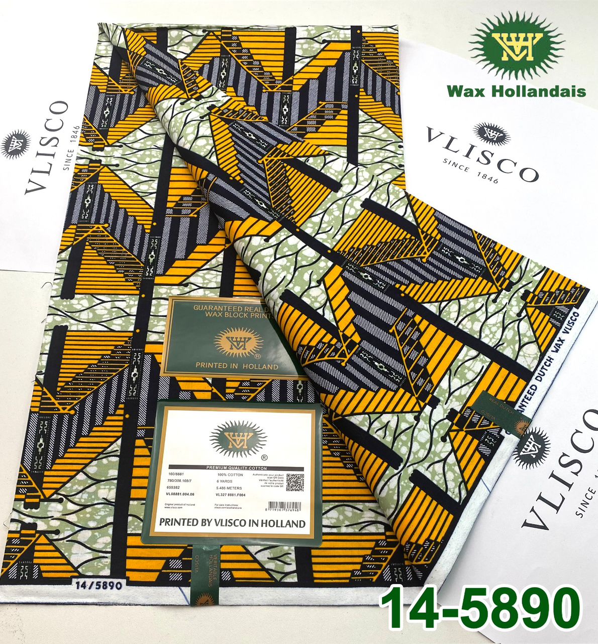 Vlisco Hollandais Wax