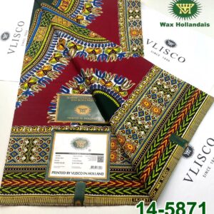 Vlisco Hollandais Wax