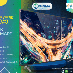 SIGMA 55" 4k Smart TV