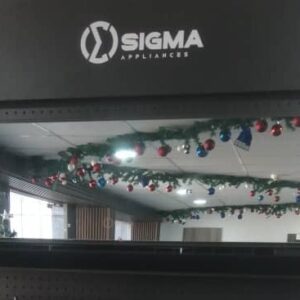 SIGMA 2.5hp R410 Mirror AC