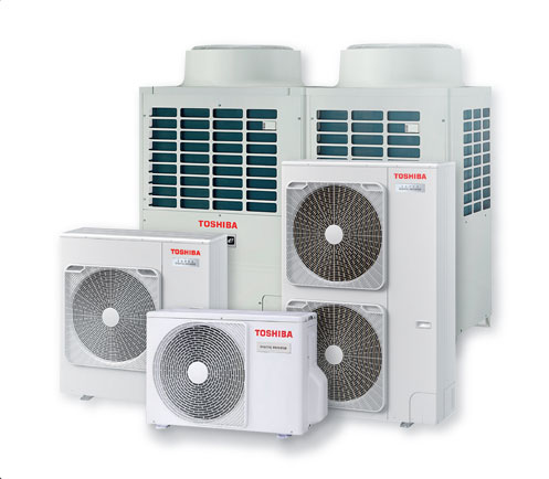 Commercial air conditioners