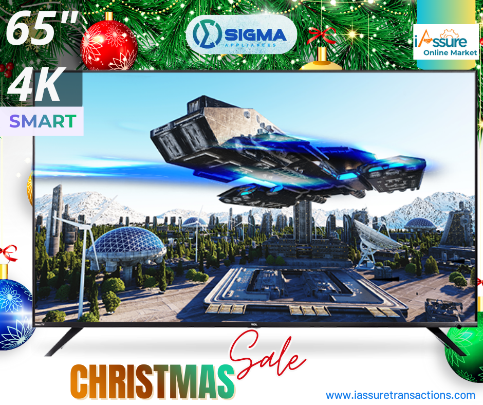 SIGMA 65" 4k Smart TV