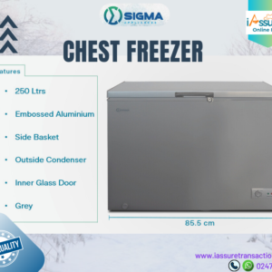 SIGMA 250LTR Freezer