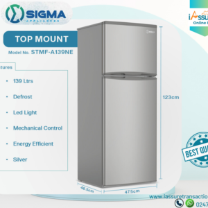 SIGMA 139LTR Fridge