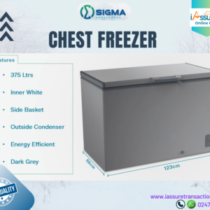 SIGMA 375LTR Freezer