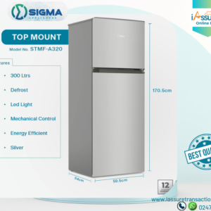 SIGMA 300LTR Fridge