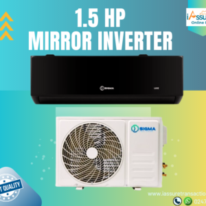 SIGMA 1.5hp R32 DUAL INVERTER Mirror
