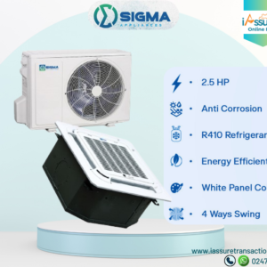 SIGMA 2.5HP CASSETTE AIR CONDITION