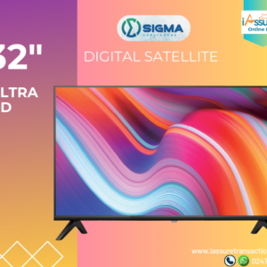 SIGMA 32" Satellite TV