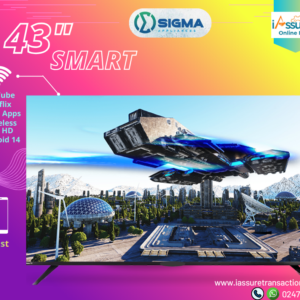 SIGMA 43" Smart TV