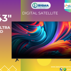 SIGMA 43" Satellite TV