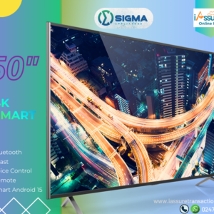 SIGMA 50" 4k Smart TV