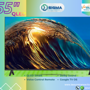 SIGMA 55" QLED Smart TV